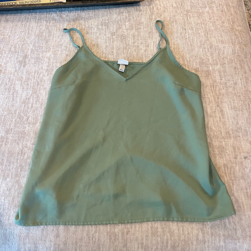 A New Day Satin Shirt